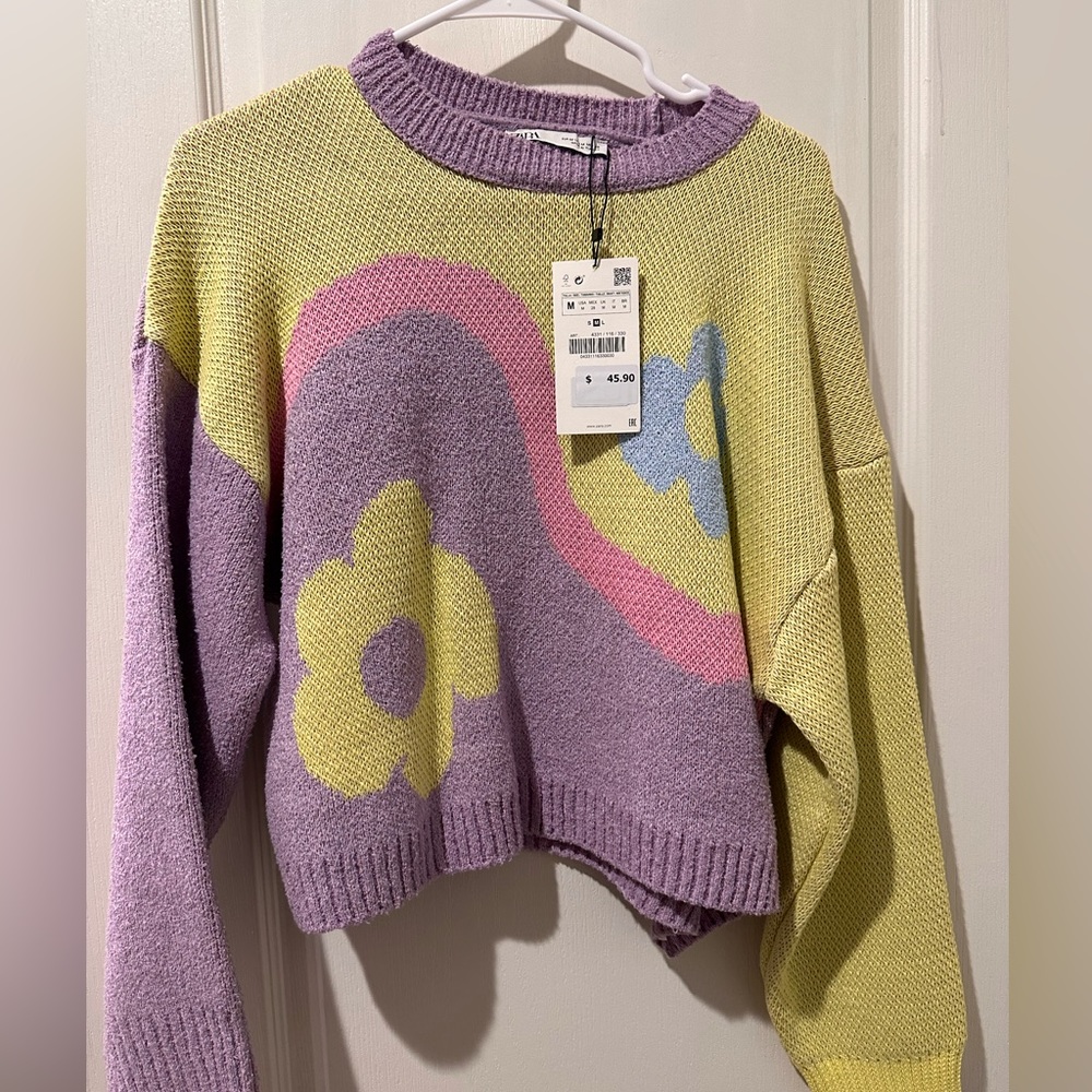 Zara sweater